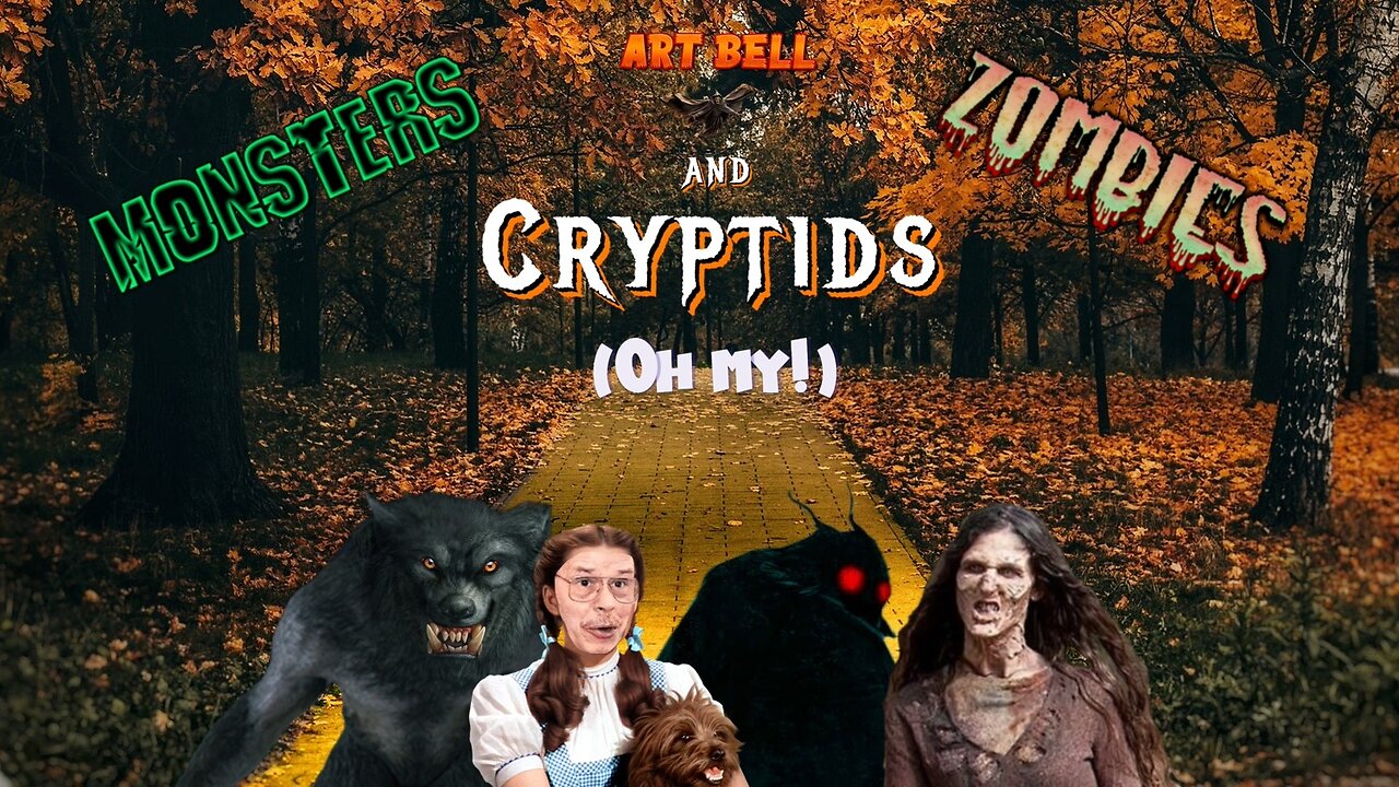 Art Bell - Monsters, Zombies and Cryptids (Oh My!)