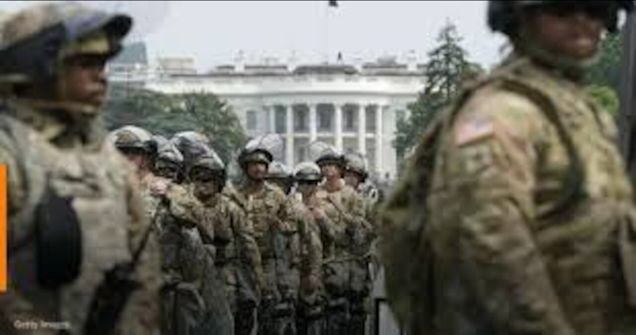 National Guard called into Washington for pro-Trump Rally! Troops will be in DC Jan. 5-7!