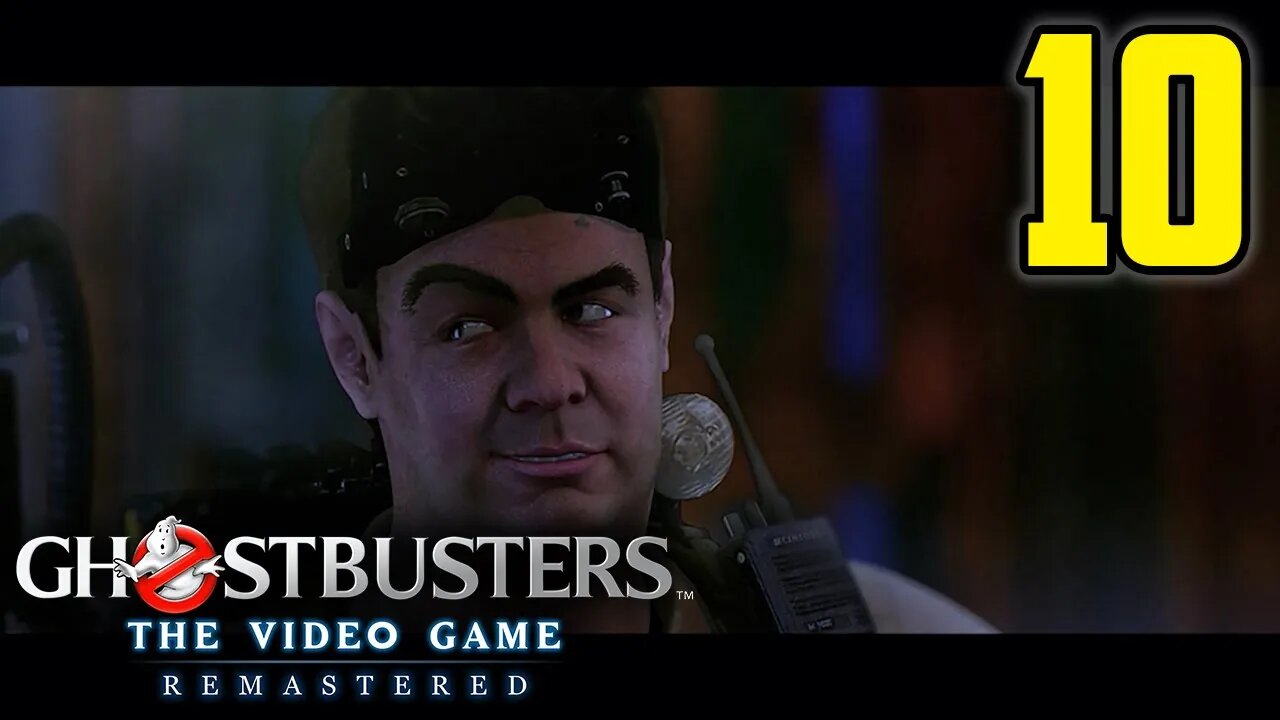 Oh No! Our Ghost! It's Broken! - Ghostbusters The Video Game : Part 10