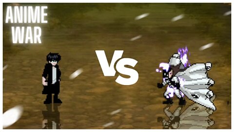 Sung Jinwoo (New) VS Aizen Full Power - Mugen, Solo Leveling x Bleach