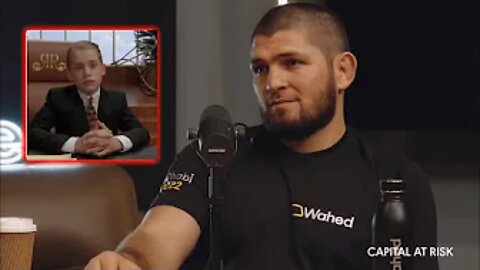 Khabib Nurmagomedov on raising his kids