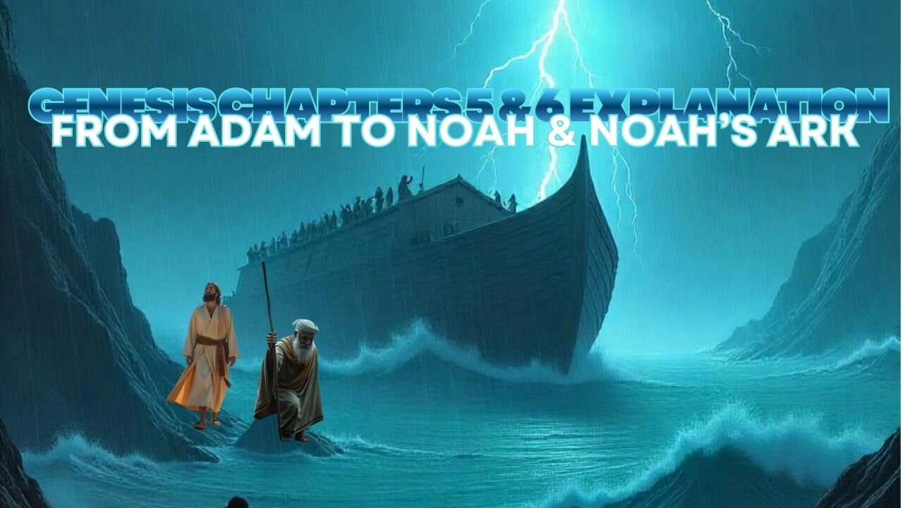 Genesis Chapters 5 and 6 Explanation, Diggin' Deeper Into Scripture