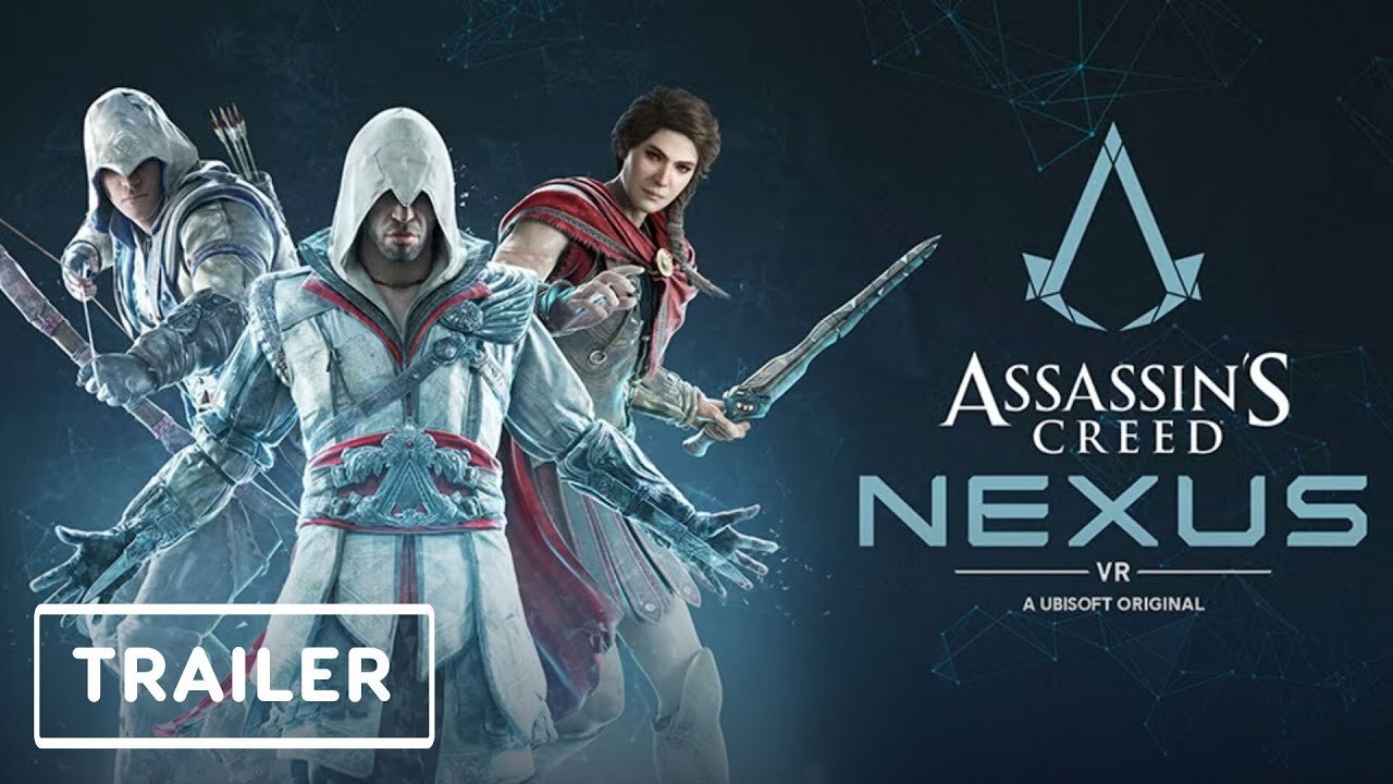 Assassin's Creed Nexus VR - Accolades Trailer | Game Awards 2023