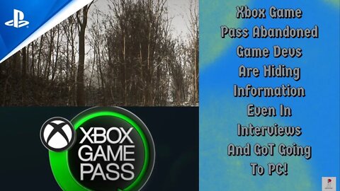 Xbox GamePass Games For July Abandoned Game Is Super Weird Right Now GoT Coming To PC! ps5 news
