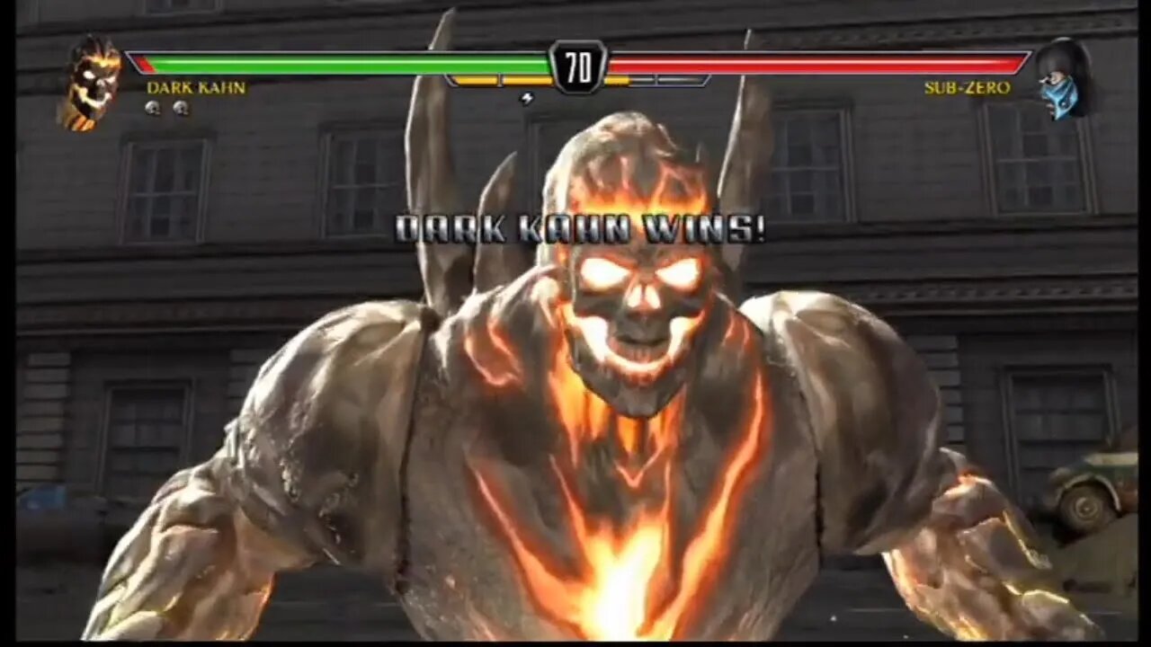 Mortal Kombat Vs. DC Universe Play As Dark Kahn On Ps3