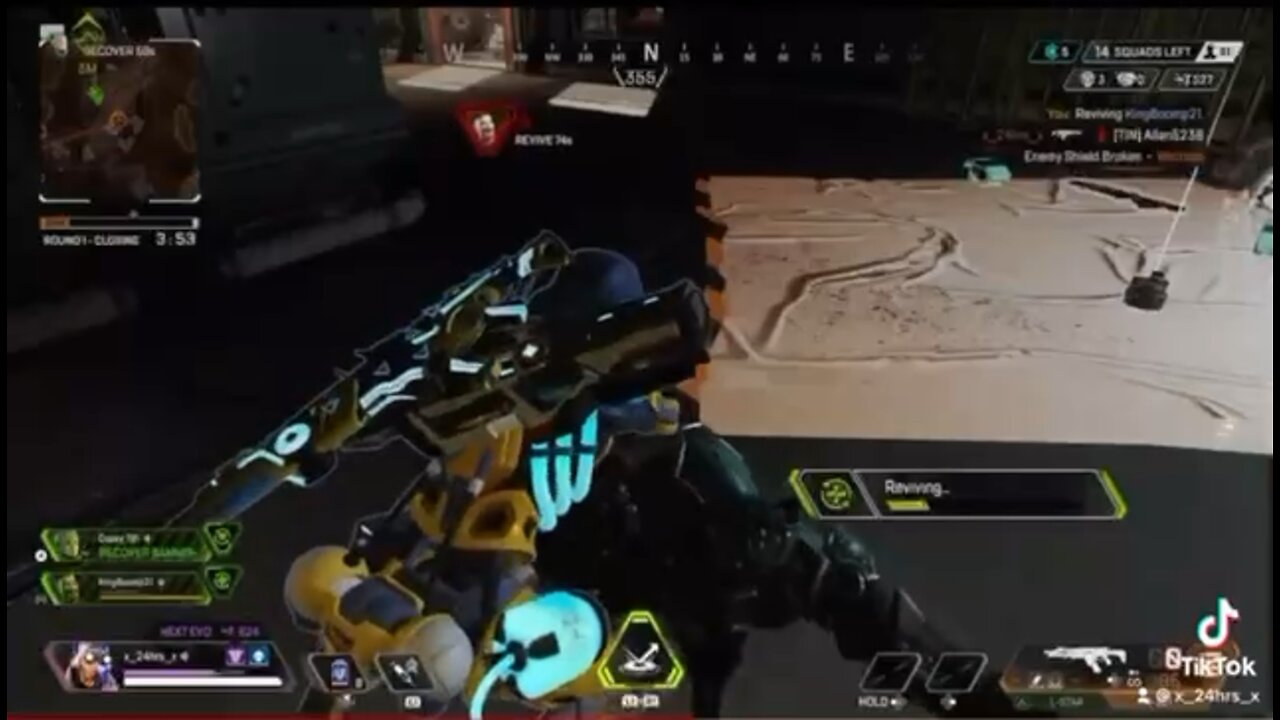 Clean 1v3 Apex Legends