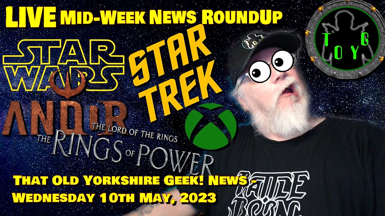 Wednesday Live News Stream (Formerly Rumble Wednesday) - TOYG! News - 10th May, 2023