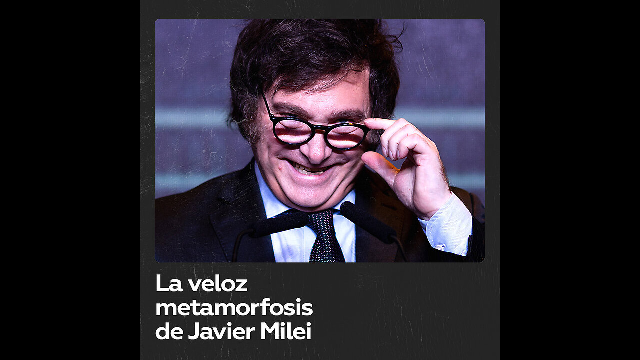 Javier Milei, de personaje mediático a presidente de Argentina