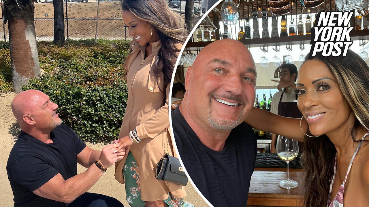 Fox NFL reporter Jay Glazer announces engagement to girlfriend Rosie Tenison