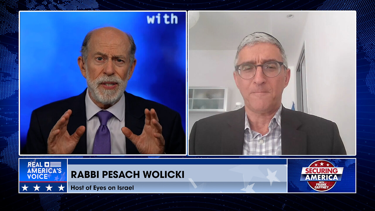 Securing America with Rabbi Pesach Wolicki (Part 3) | Aug. 16, 2024