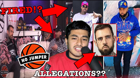 The Chaos Erupting at No Jumper