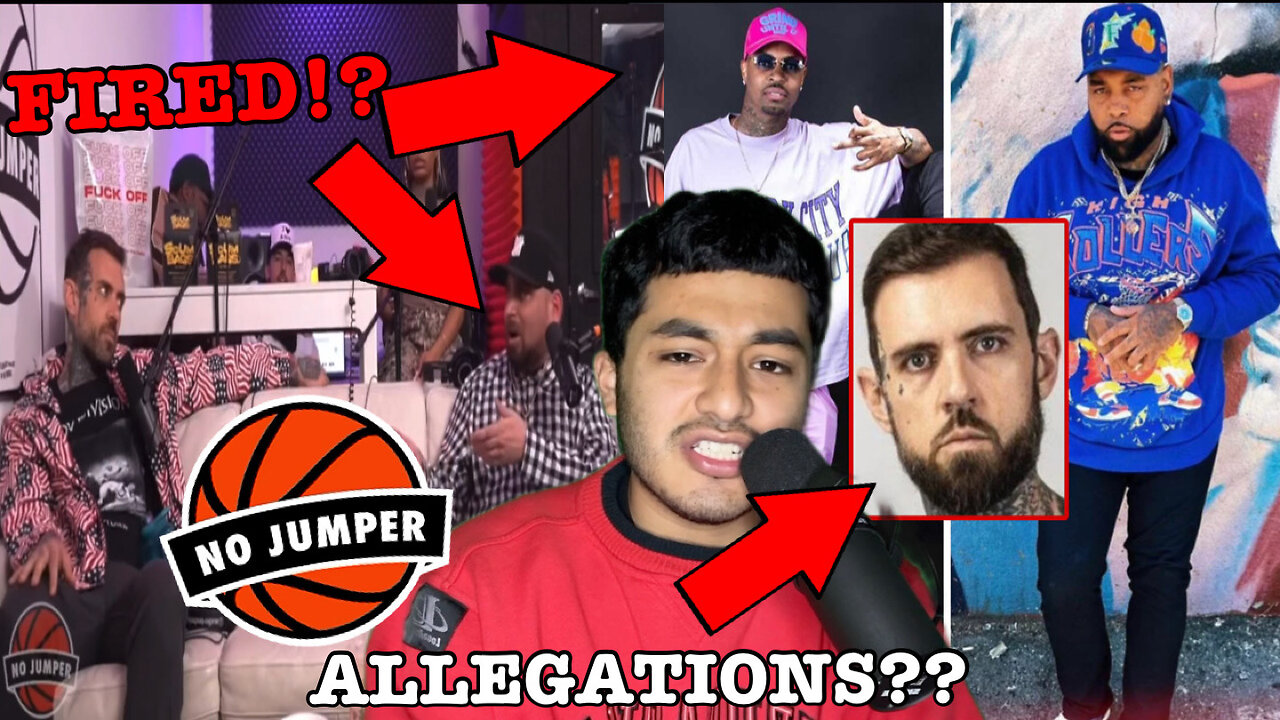 The Chaos Erupting at No Jumper