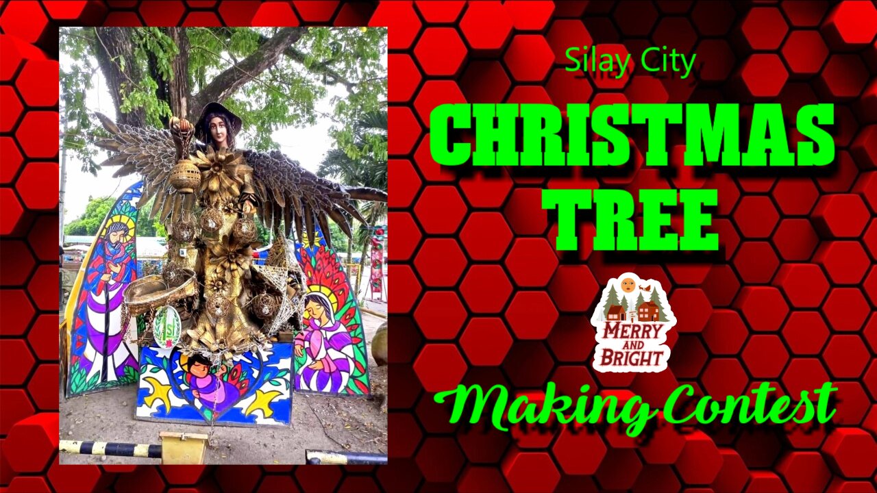 Christmas Tree Making Contest at the Plaza 2023 #Silay City