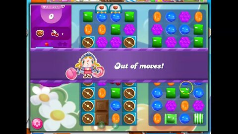 Candy Crush Level 331 Audio Talkthrough, 20 Moves 0 Boosters