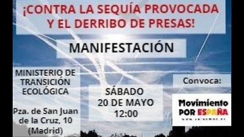 El Muro de la Verdad en 🅳🅸🆁🅴🅲🆃🅾️, MV276 - CONTRA LA SEQUÍA Y DERRIBO DE PRESAS