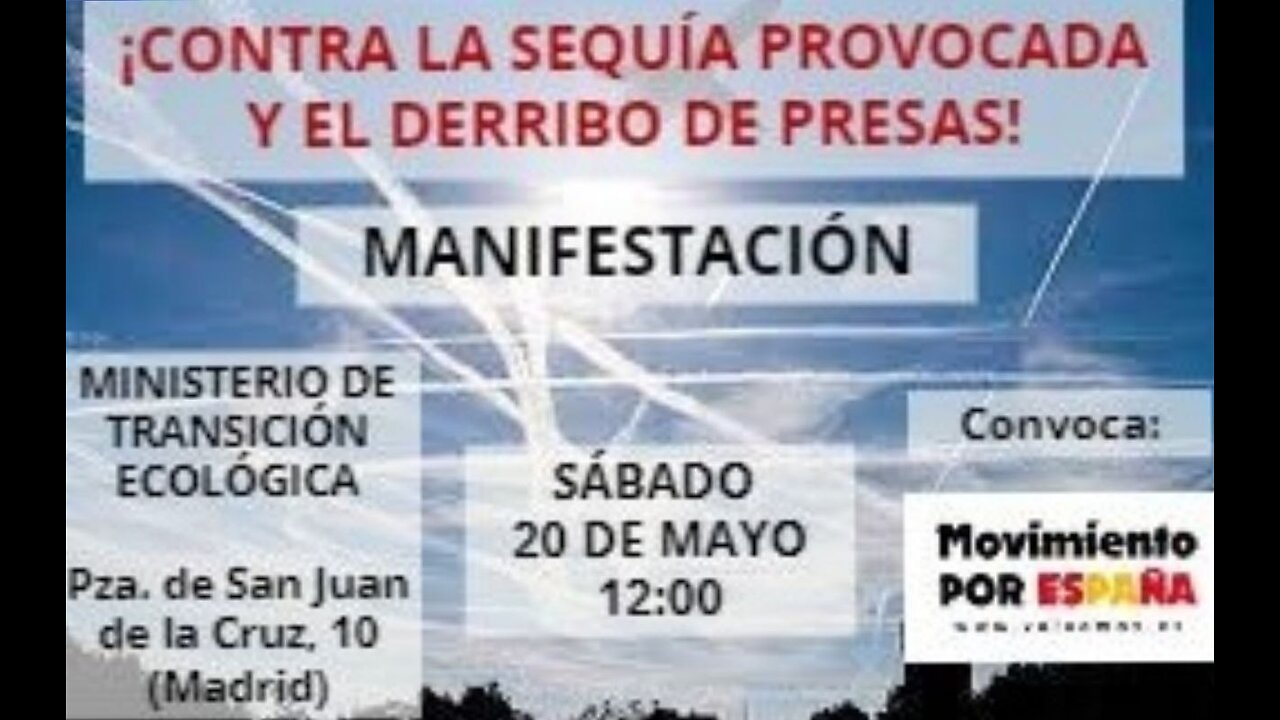 El Muro de la Verdad en π
³π
Έππ
΄π
²ππ
ΎοΈ, MV276 - CONTRA LA SEQUΓA Y DERRIBO DE PRESAS