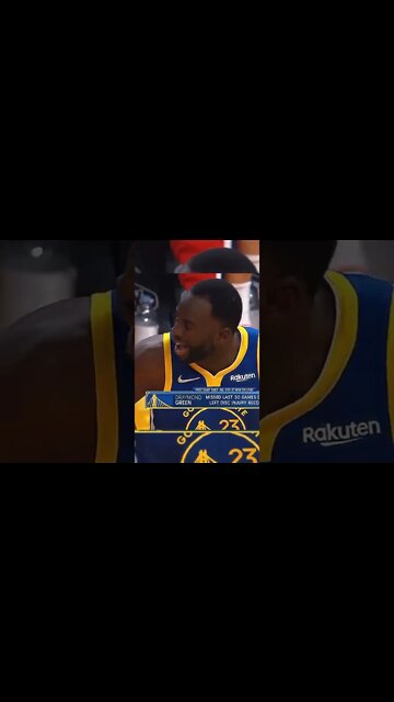 STEPH AND DRAYMOND CONNECTION IS BACK!