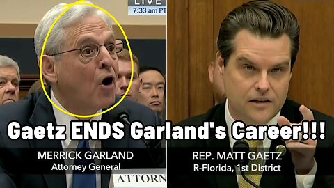 Garland Starts SHAKING When Trump's AG EXPOSES DOJ's Role In Trump Trials, Evidence Tampering