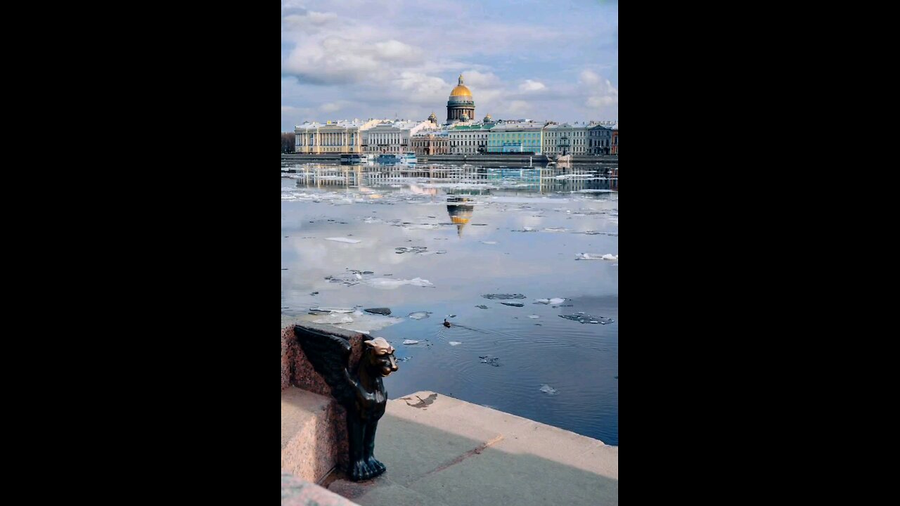 Saint. Petersburg watercolor