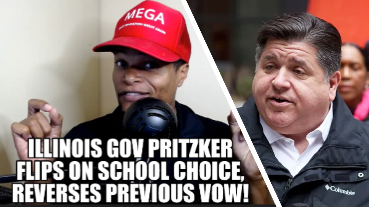 Illinois Gov Pritzker Flips on School Choice, Reverses Previous Vow!