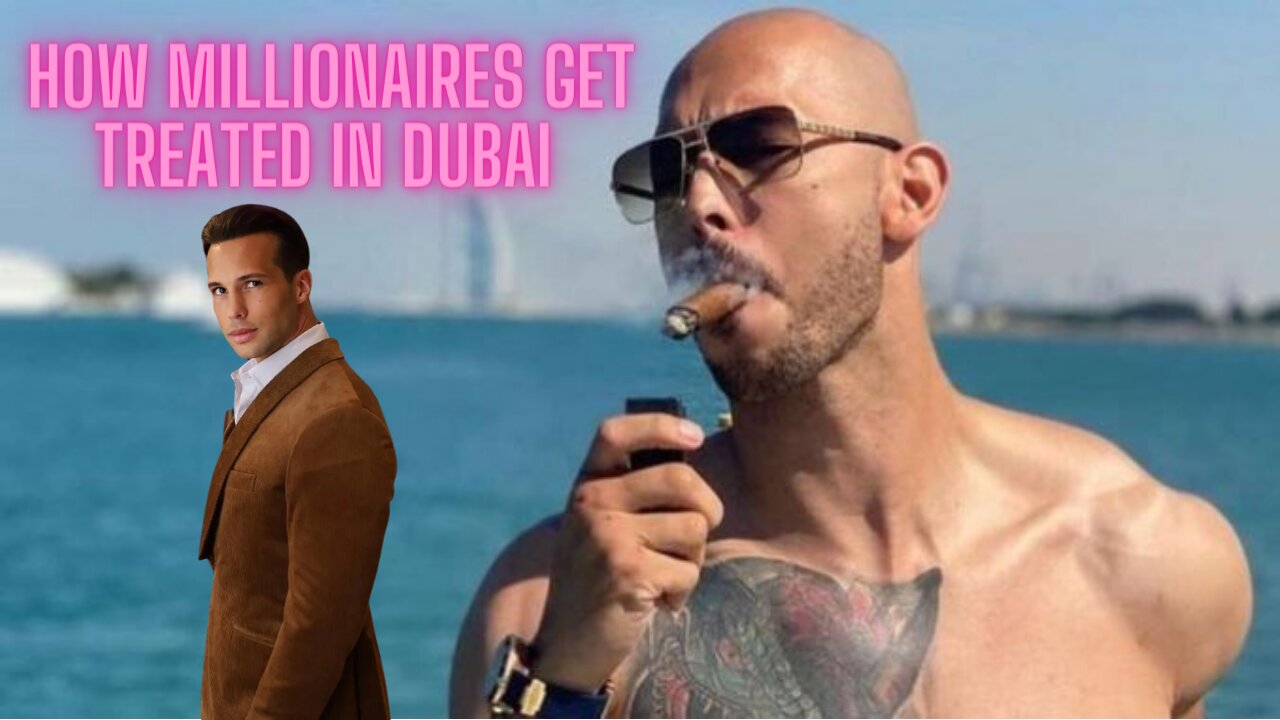 Andrew Tate In Dubai