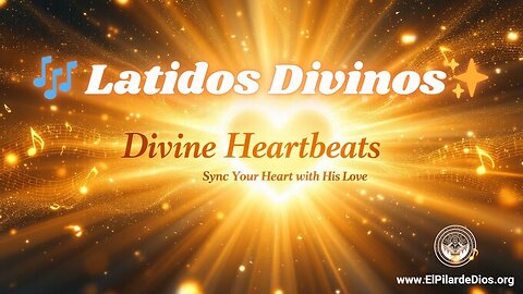 🎶 Latidos Divinos - Canción inspirada en “Cuando tu corazón late al mismo ritmo de Dios” ✨