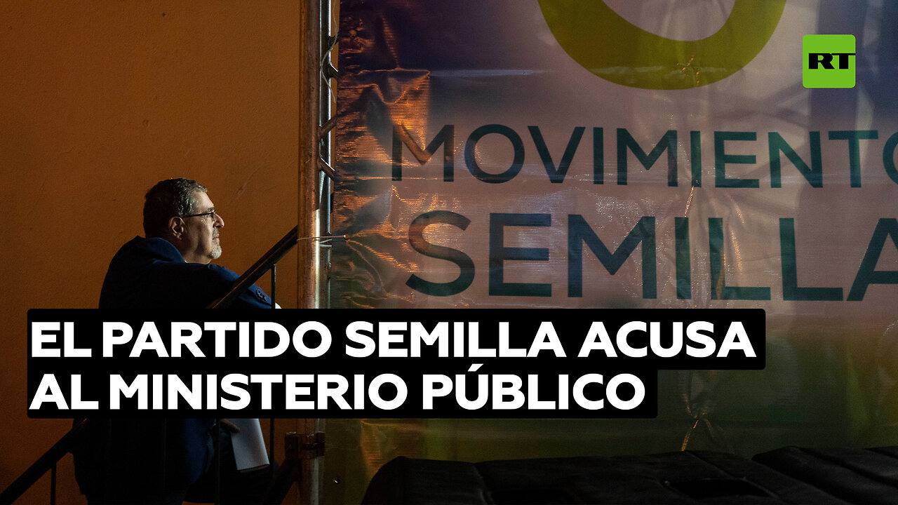 El partido Semilla acusa al Ministerio Público