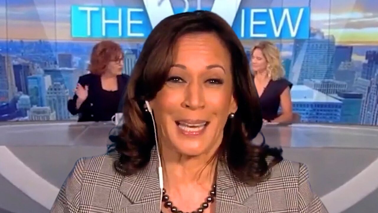 Never Forget This INSANELY Awkward Moment on the View with Kamala Harris...