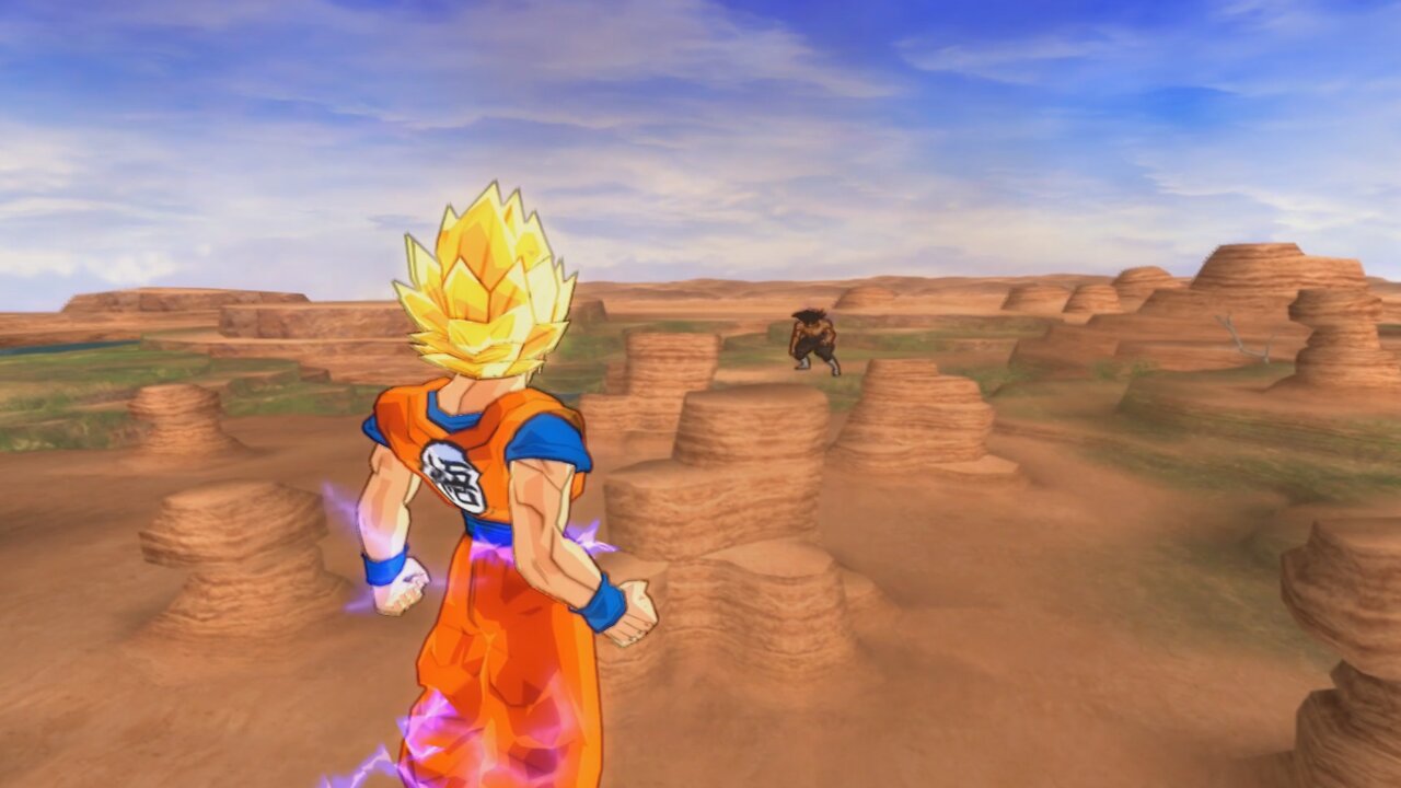 Future Saga Part 1 - DBZ Budokai Tenkaichi 4