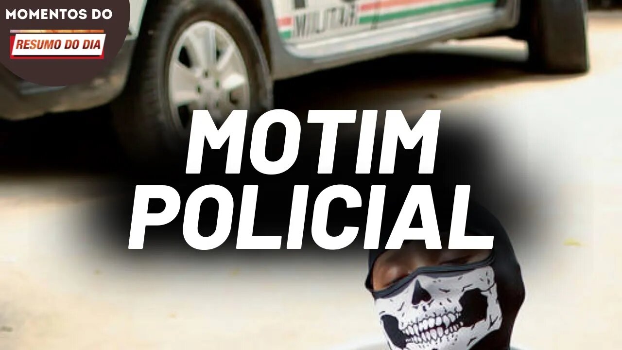 Motim dos órgãos de repressão de MG | Momentos