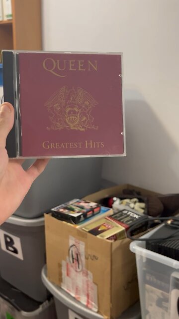 Queen CD Sold 🤑 #resellercommunity #makemoney