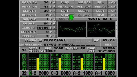 Atari ST Protracker Mods - Creation