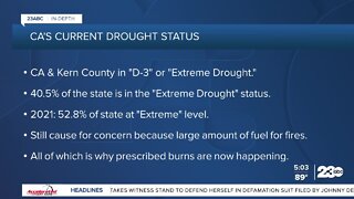 23ABC In-Depth: California's Current Drought Status