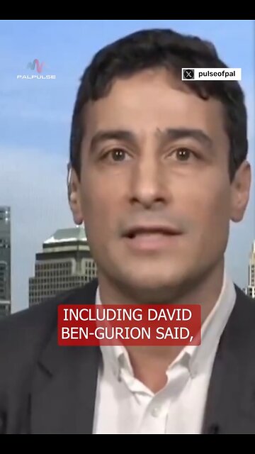 Aaron Mate confirms Israel is defining their borders by taking territory by force