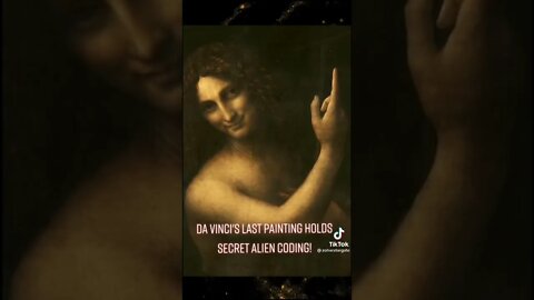 Da Vinci’s last painting shows ET #shorts #nightgod #ytshorts