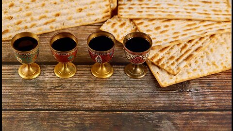 Holy Week Special - Cups and Covenant - Jesus' Last Passover Seder