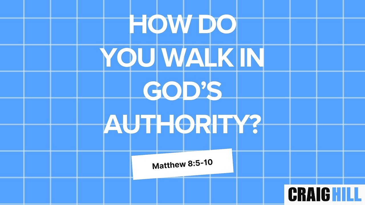 If you are a believer in Jesus Messiah, you already have authority!