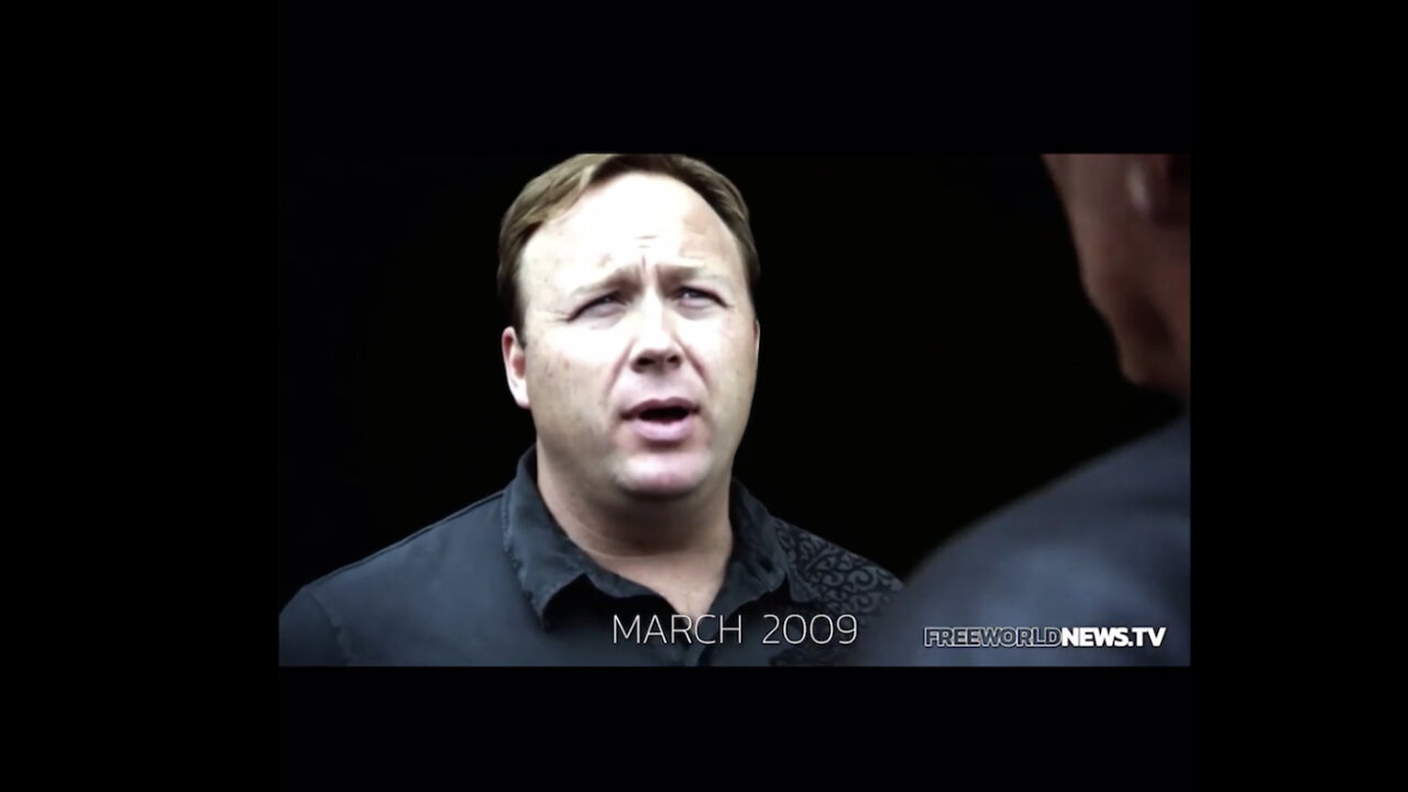 Alex Jones on “conspiracy theory” with Jesse Ventura March 2009