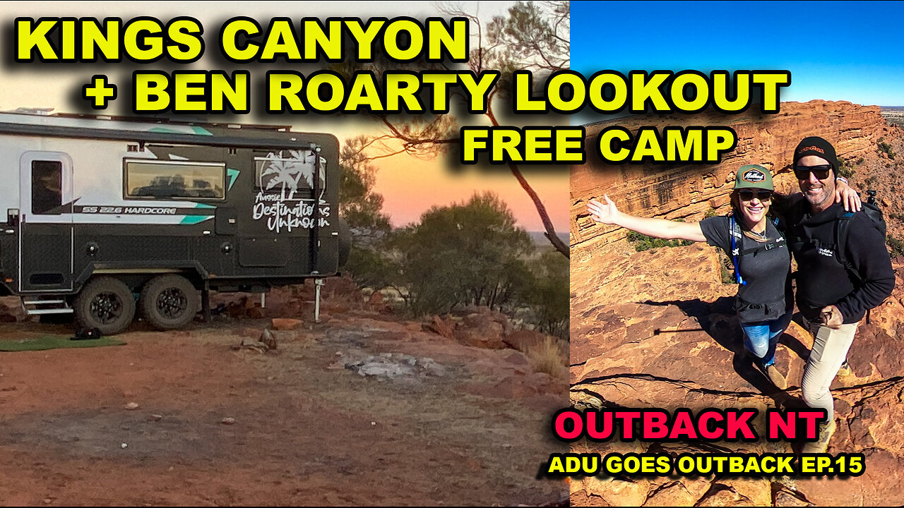 KINGS CANYON MAGIC | DAVID MORRIS PASS | BEN ROARTY LOOKOUT FREE CAMP