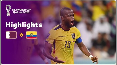 Qatar Vs Ecuador Highlights FIFA World Cup 2022