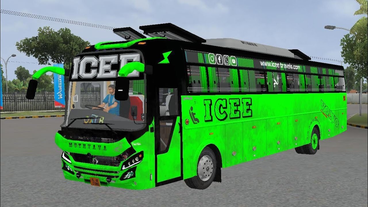 Eicher Volvo 13.5m Bus Mod |Bus Simulator Indonesia |Bus Mod for BUSSID |Gaming