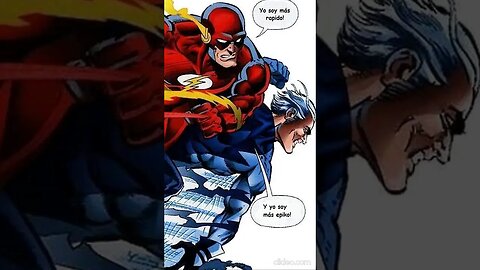 ¿Flash O Quicksilver? ¿Quién Le Copió A Quién? #1