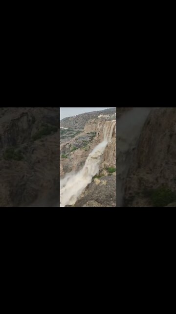 UN DILUVIO ENTERRÓ CASAS Y TODO EL PUEBLO EN OMÁN