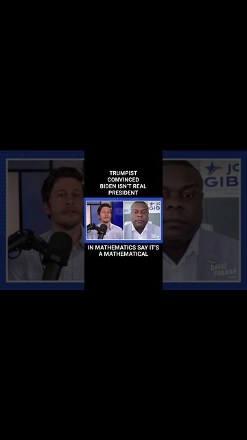 Candidate is Convinced that Trump Won #shorts