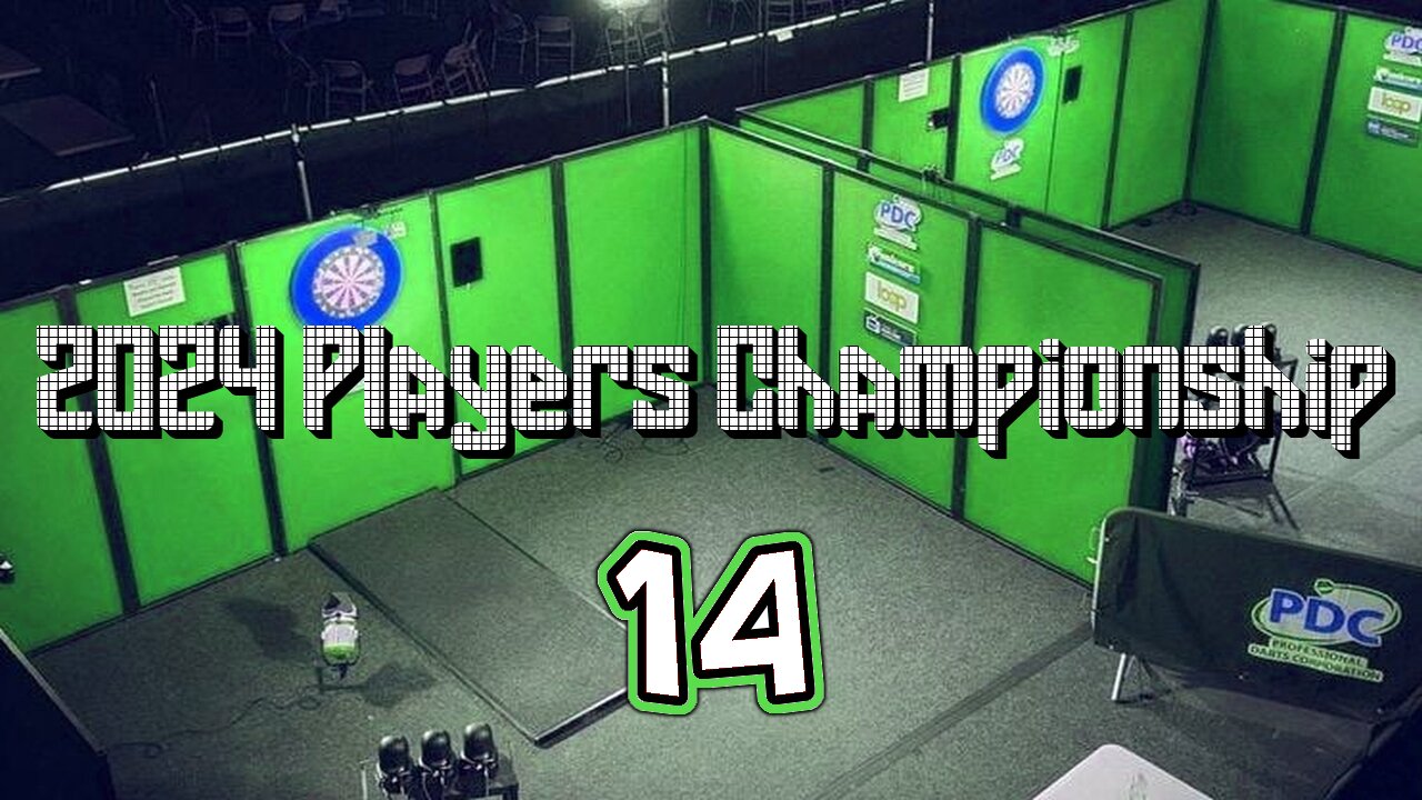 2024 Players Championship 14 Humphries v Menzies