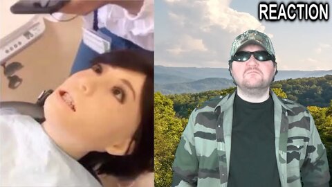 Dentist Robot Malfunctions, Becomes Aware REACTION!!! (BBT)