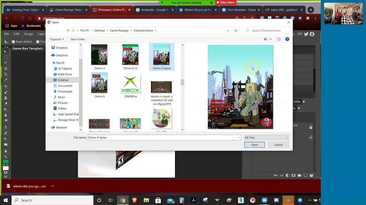 Assembly of Package #1