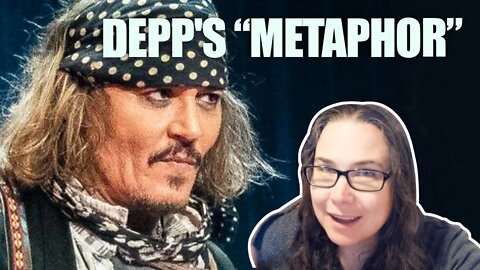 Johnny Depp slams Amber Heard with poetic metaphor