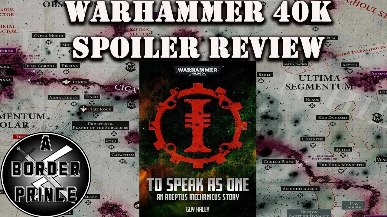 #warhammer #40k #review To Speak as One by Guy Haley