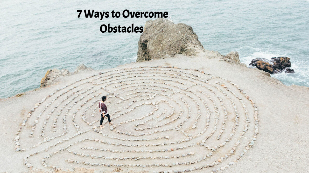 7 Ways to Overcome Obstacles in Life and Be Happy!(Step by Step Video) Rachel Devine